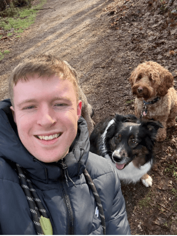 Keith G, Pack Leader and Star Sitter